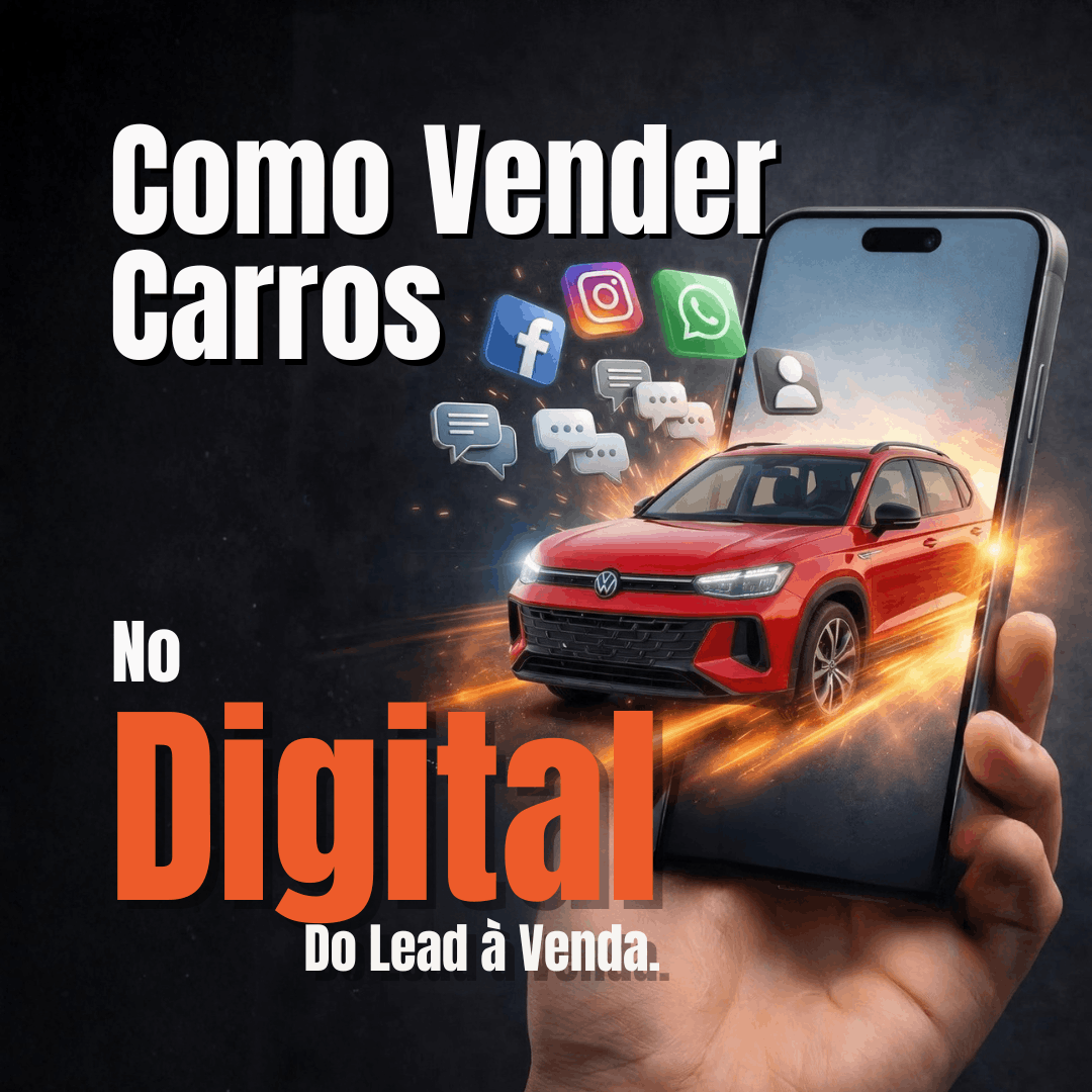 Como vender carros no digital
